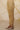 Gold Knitted Churidar
