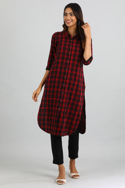 Black Solid Trousers