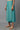 Blue Flared Palazzos