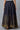Navy Printed Skirt