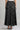 Black Flared Printed Skirts
