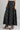 Black Flared Printed Skirts