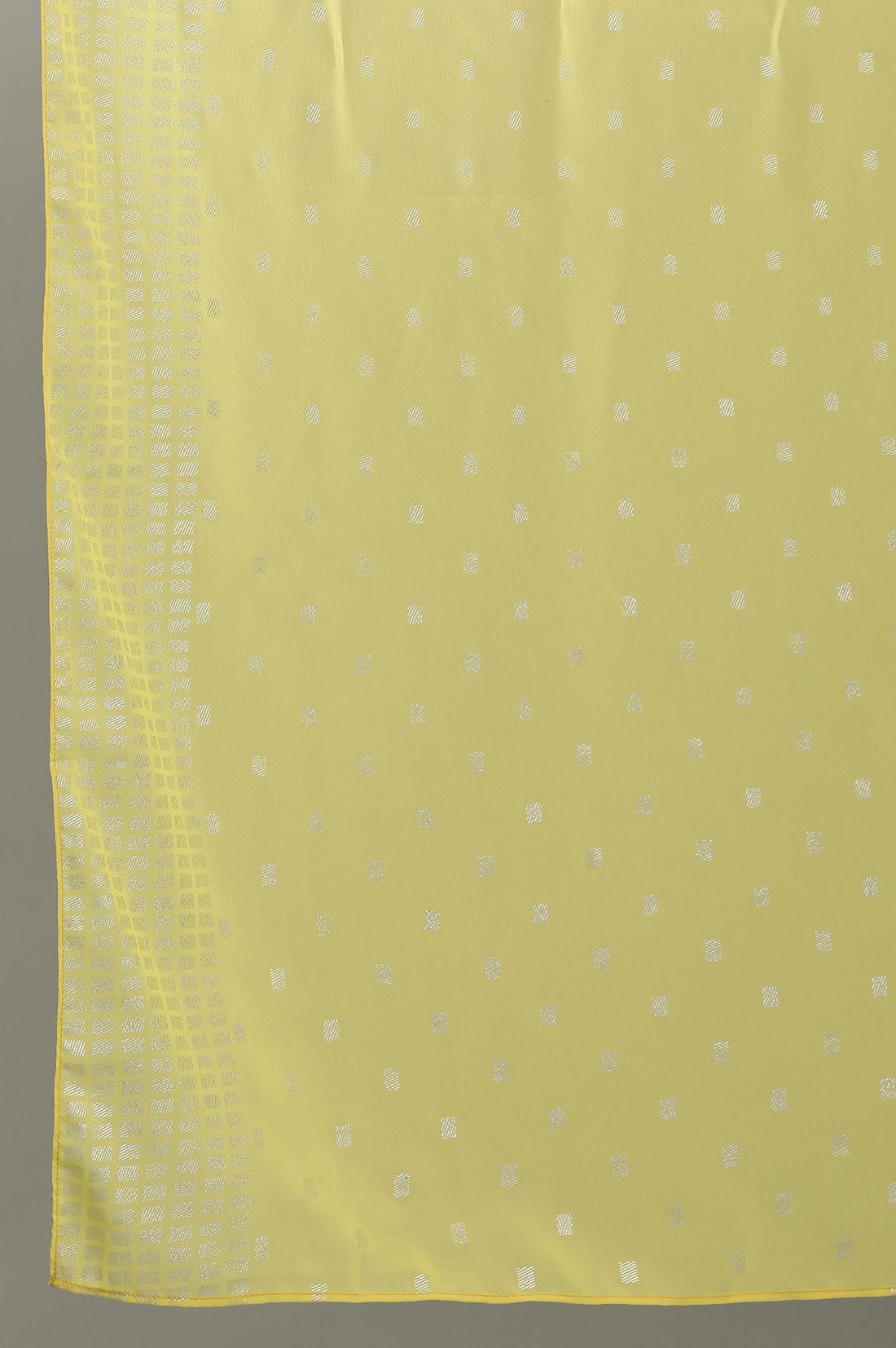 Yellow Printed Dupatta
