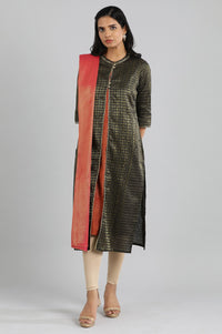 Pink Printed Dupatta