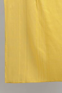 Yellow Printed Dupatta