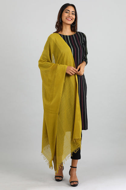 Green Dupatta