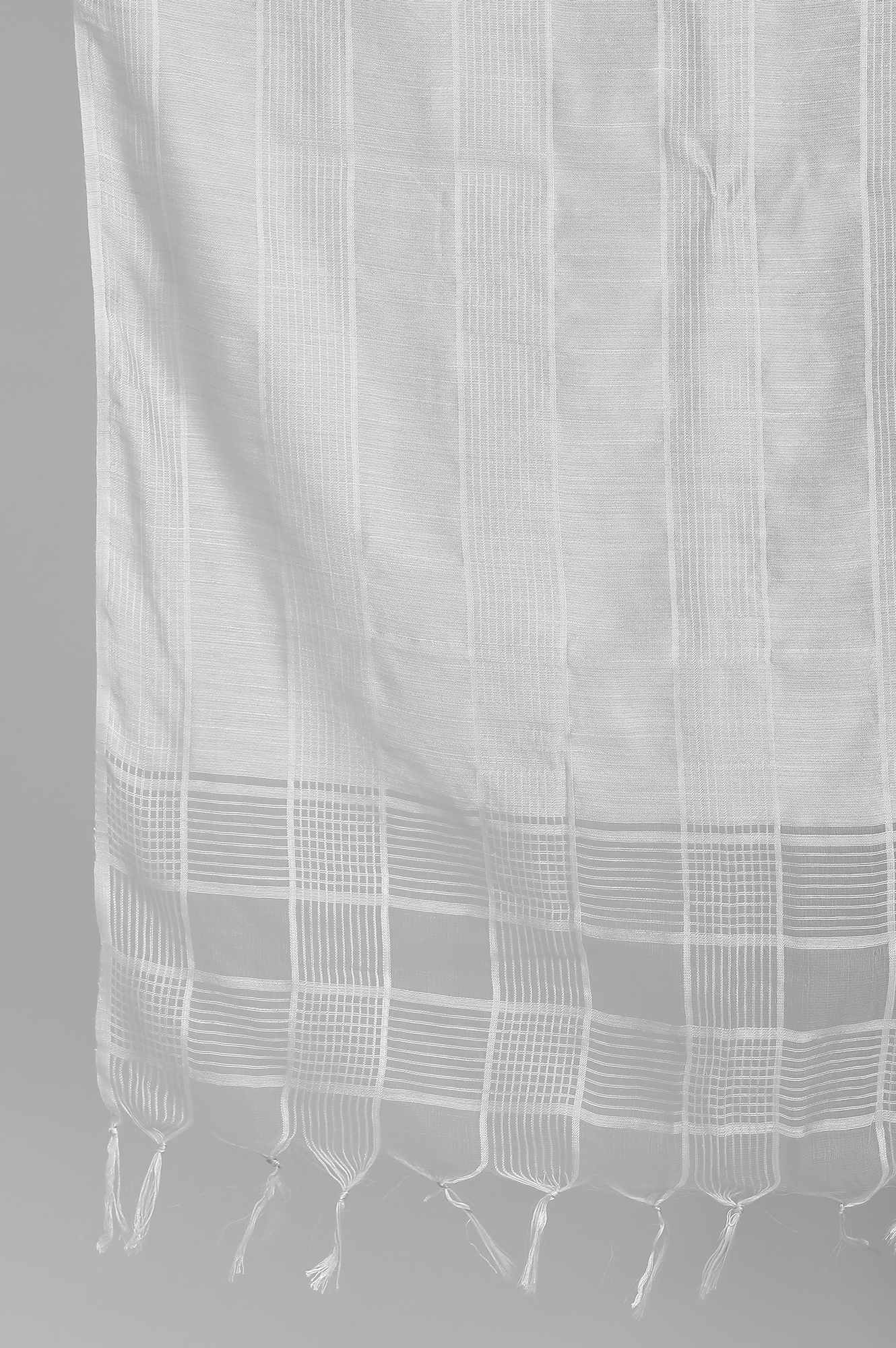 Silver Dupatta