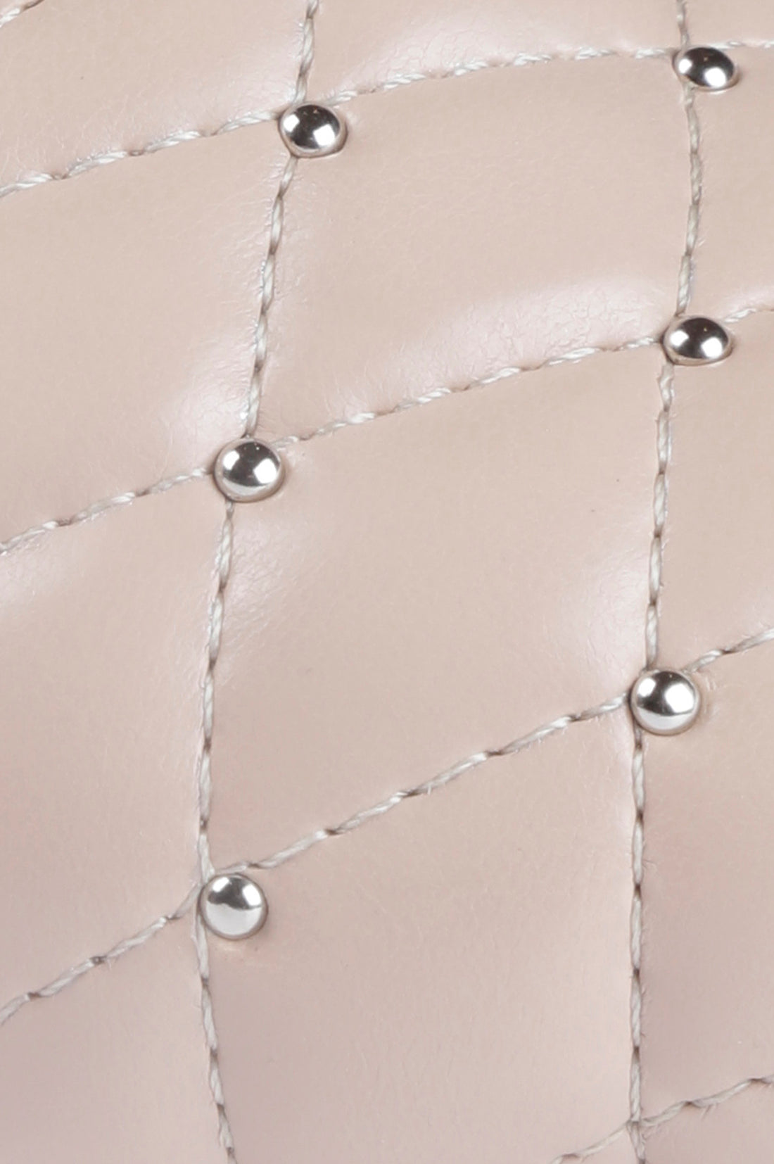 Blush Pointed Toe Quilted Flat - ZBetty