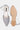 Grey Pointed Toe Striped Flat - ZBridget