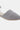 Grey Pointed Toe Striped Flat - ZBridget