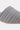 Grey Pointed Toe Striped Flat - ZBridget