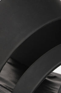 Black Almond Toe Solid Flat - ZCourtney