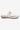 Aurelia Laser Cut Ecru Almond Toe Wedge