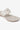 Aurelia Laser Cut Ecru Almond Toe Wedge