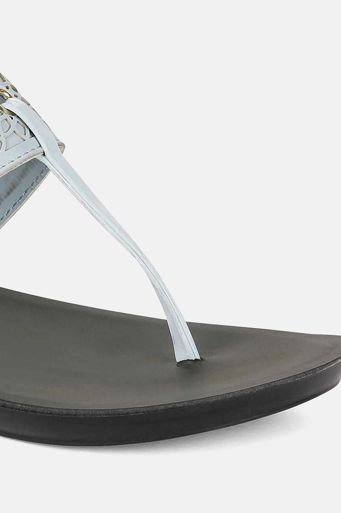 Aurelia Almond Toe Laser Cut Wedge-ZCynthia