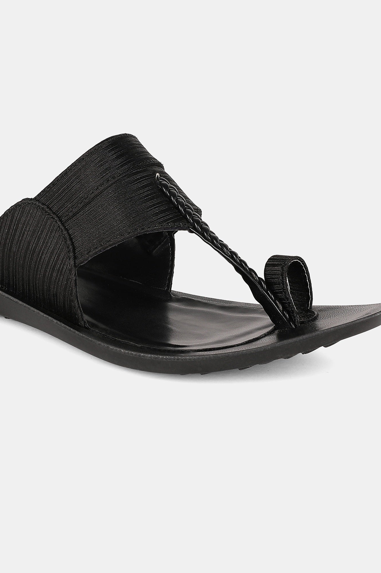 Buy Aurelia Almond Toe Textured FlatZDarlene Rs. 899 Shop for Aurelia