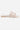 Rose Gold Round Toe Textured Flat - ZDina