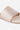 Rose Gold Round Toe Textured Flat - ZDina