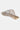 Gold Square Toe Textured Flat - ZDorris