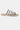 Gold Square Toe Textured Flat - ZDorris