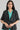 Black Round Neck Yarn- Dyed kurta