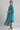 Teal Blue Printed Dress Set