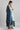 Blue Round Neck Floral Print kurta Set