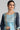 Blue Round Neck Floral Print kurta Set