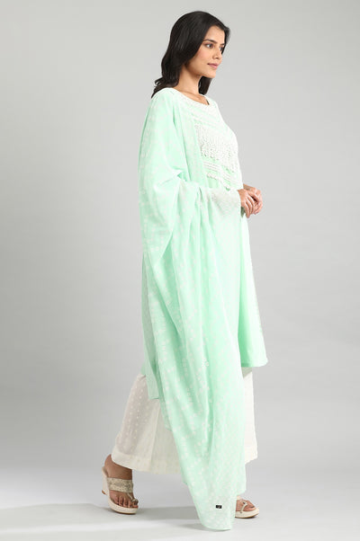 Green kurta Set