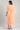 Peach-Coloured Embroidery kurta Set