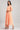 Peach-Coloured Embroidery kurta Set