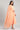 Peach-Coloured Embroidery kurta Set