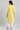 Yellow Mandarin Neck Printed kurta