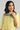 Yellow Mandarin Neck Printed kurta