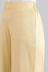 Gold Printed Palazzo