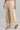 Almond Gold Straight Palazzo