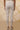 Natural Floral Printed Crepe A-Line Kurta and Tights
