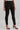 Black Solid Churidar