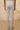 White Solid Churidar
