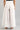 White solid palazzos