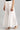 White solid palazzos