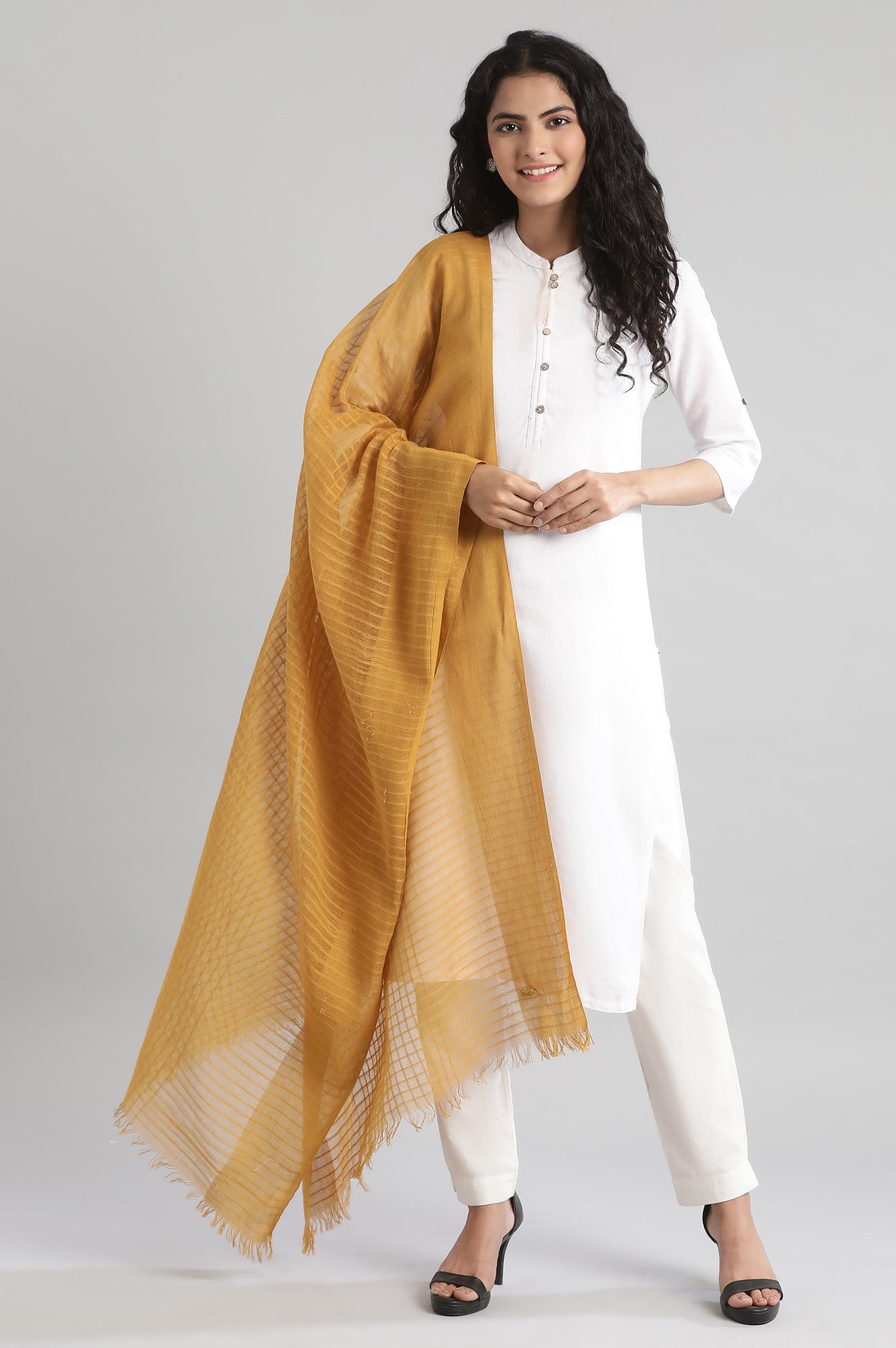 Golden Dupatta