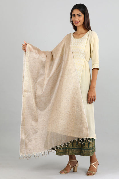 Golden Dupatta