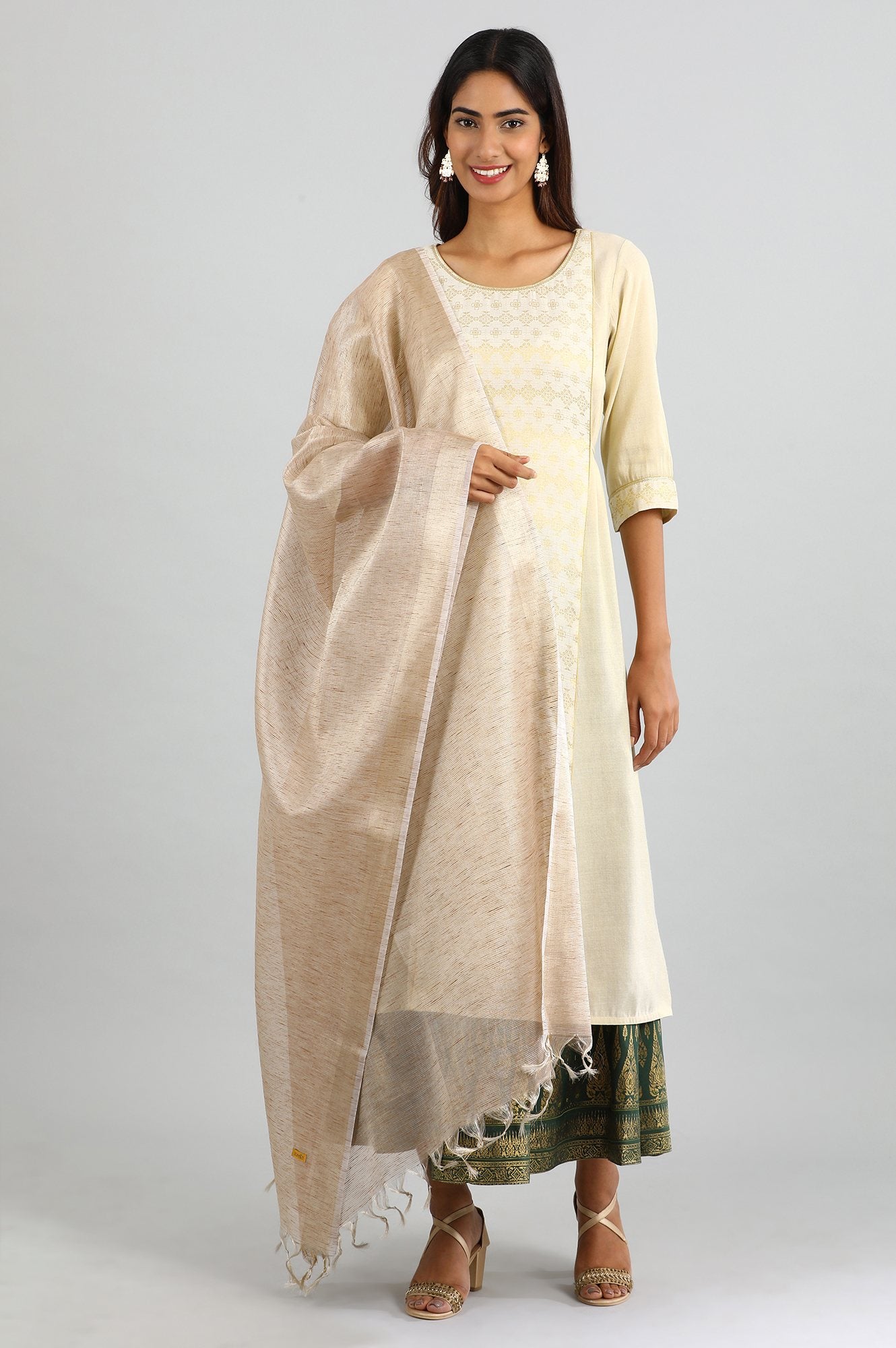 Golden Dupatta