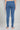 Blue Solid Knitted Women Churidar