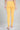 Yellow Solid Knitted Women Churidar