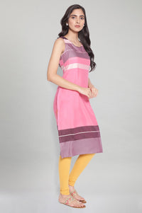 Yellow Solid Knitted Women Churidar