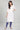 Blue Knitted Churidar