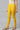 Yellow Skin Fit Churidar