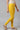 Yellow Skin Fit Churidar